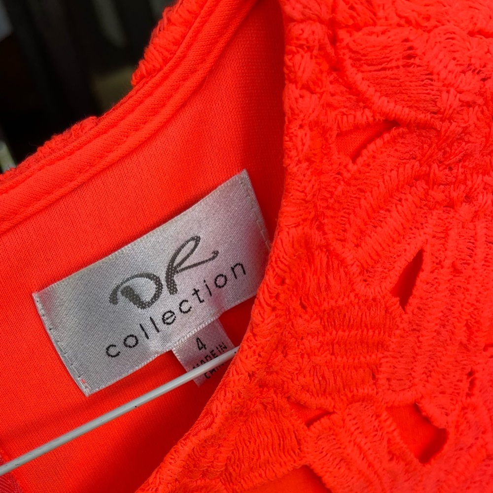 Neon dress